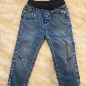 Baby Armani Denim Stretch Waist Jeans 18M
